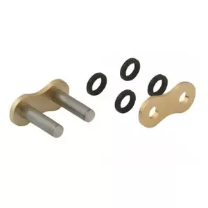 AfamMotorcycle chain fastener with solid rivets Mr A428Mx-G