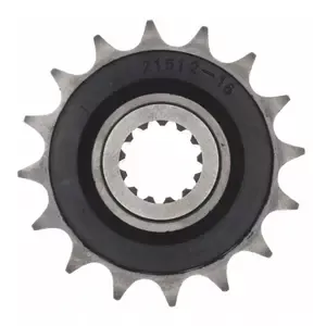 AfamMotorcycle sprocket with front rubber noise reducer 520 16 dents