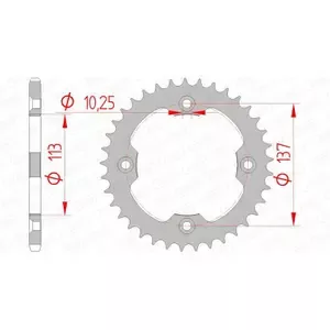 AfamSteel crown #520 14412