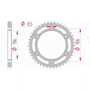 AfamSteel crown #525 14506