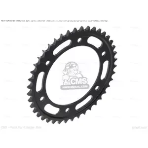AfamSteel crown #525 CBR RR 10617 42T