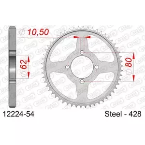 AfamSteel sprocket 428 54 dents