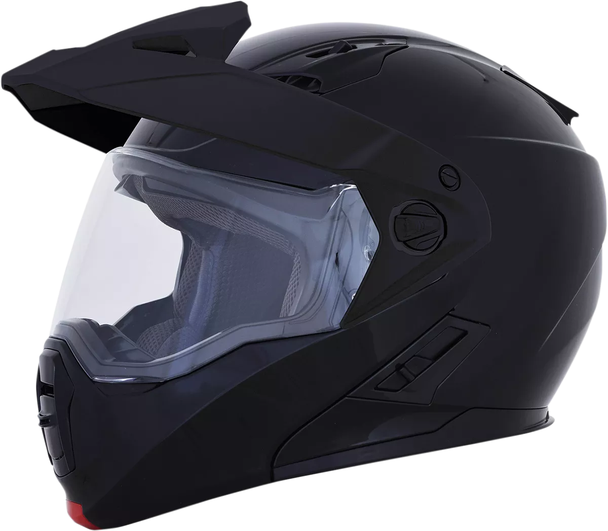 AFX FX-111DS Helmet - Gloss Black - Large (Part Number 0140-0129)