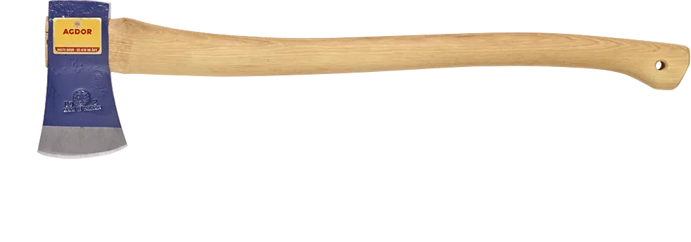 Agdor Felling Axe - 2lb/26" Hickory Handle