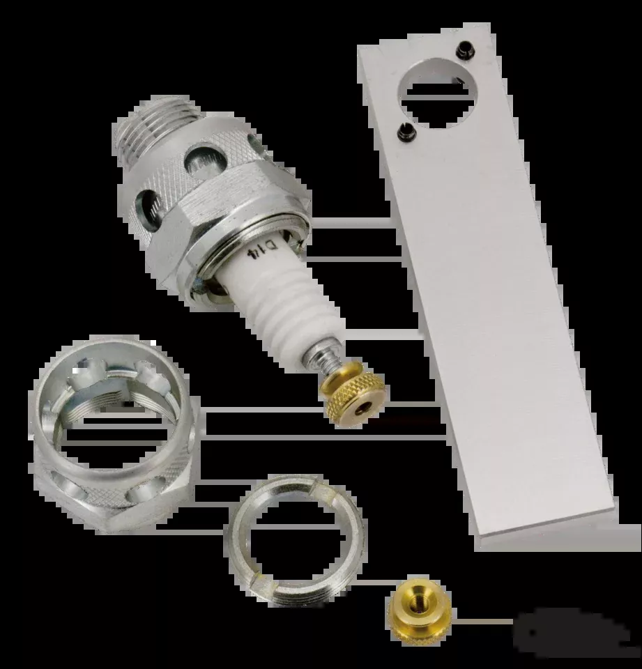 Air-Cooled Spark Plug Conversion Kit for Harley-Davidson