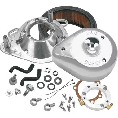 Air Filter For Harley-Davidson 1993-2017 S&S Teardrop Air Cleaner Kit