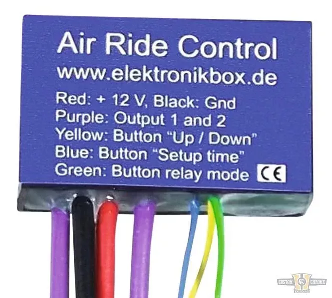 Air Ride Control Relay for Harley-Davidson