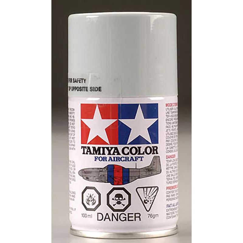 Aircraft Spray Paint AS-5 Light Blue (Luftwaffe) 100ml - TAM86505