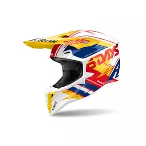 AirohMotorcycle helmet Wraaap 6DaysSpain 2024 Gloss
