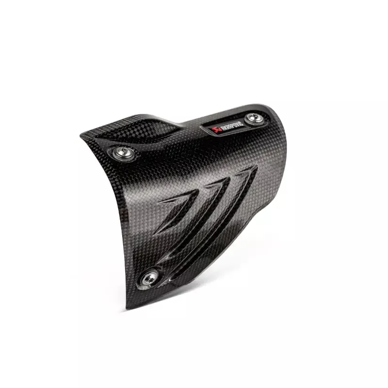 Akrapovic Carbon Fiber Heat Shield for K67 Evolution Racing Line Exhaust