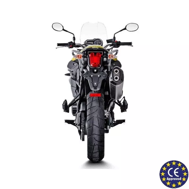 Akrapovic Slip-On Line Exhaust For Triumph Tiger 800 XC/XR/XRX/XCX 11-15