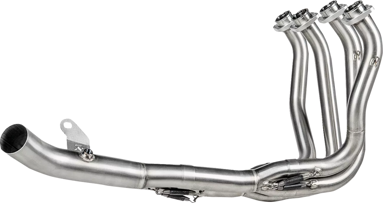 AKRAPOVIC Stainless Steel Header Pipe for Kawasaki Z900 E-K9R7