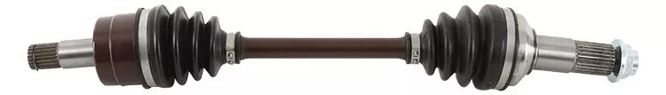 ALL BALLS 6 Ball Heavy Duty Front Axle for Yamaha YFM660FG Grizzly 4WD (2003-2008)