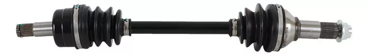 ALL BALLS 6 Ball Heavy Duty Front Axle for Yamaha YFM700 and YFM550 Grizzly Models