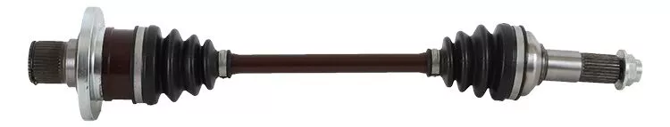ALL BALLS 6-Ball Heavy Duty Rear Axle for Yamaha YFM660FG Grizzly 4WD (2003-2008)