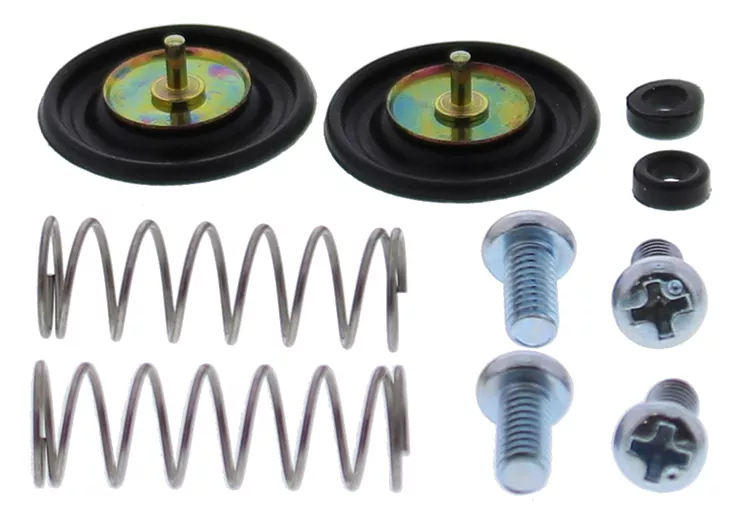 ALL BALLS Air Cut Off Valve Rebuild Kit for Kawasaki KVF750, KFX 700, and Prairie 4X4 Models