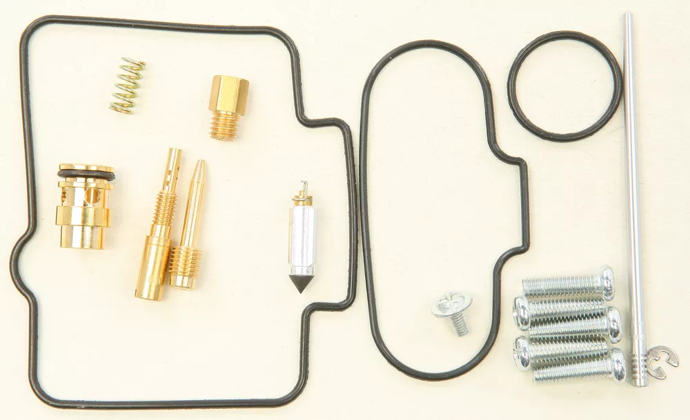 ALL BALLS Bike Carburetor Rebuild Kit for 2001 Kawasaki KX125
