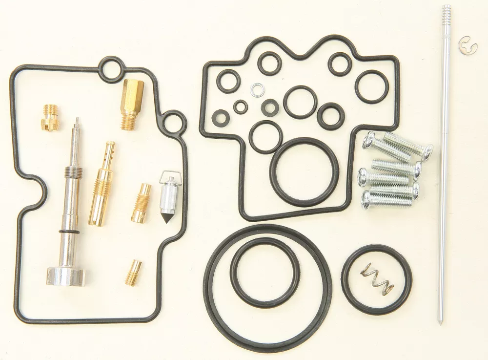 ALL BALLS Bike Carburetor Rebuild Kit for Honda CRF450R (2005-2006)