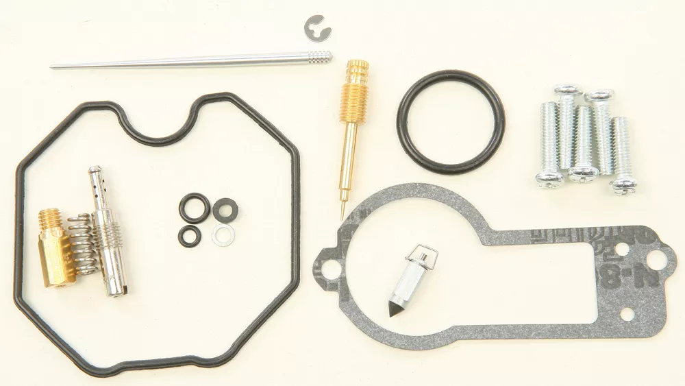 ALL BALLS Bike Carburetor Rebuild Kit for Honda XR250R (1996-2004)