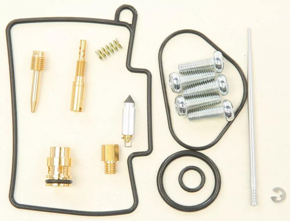 ALL BALLS Bike Carburetor Rebuild Kit for Kawasaki KX125 (2003-2004)