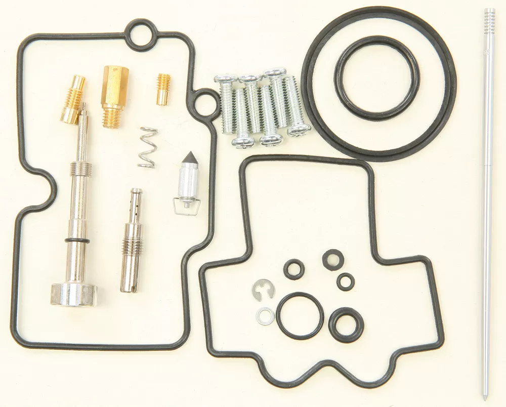 ALL BALLS Bike Carburetor Rebuild Kit for Kawasaki KX250F (2004-2005)