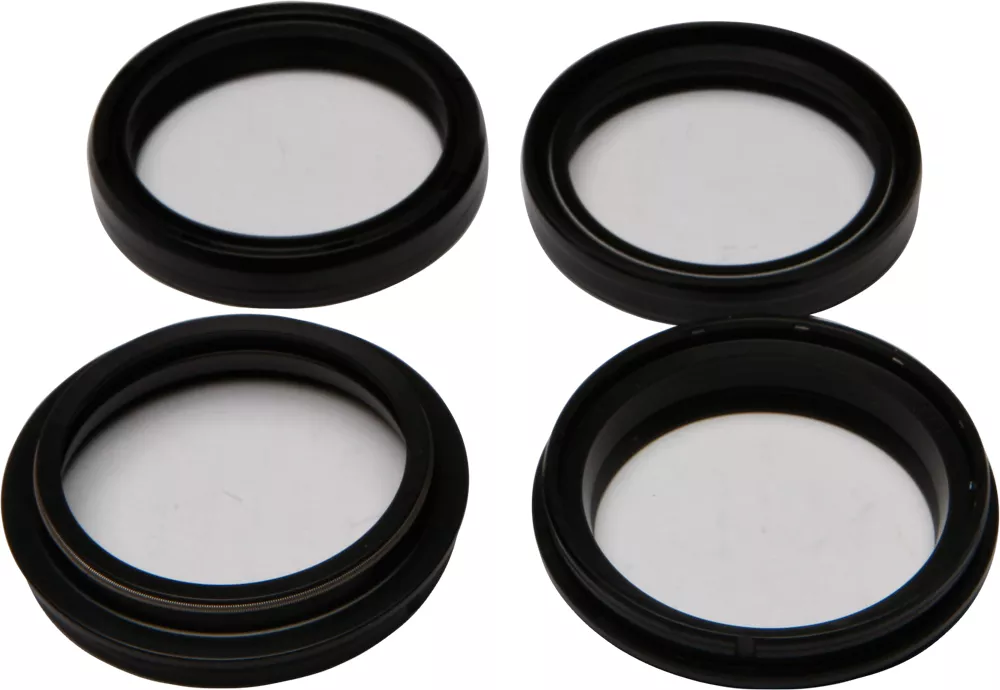 ALL BALLS Fork & Dust Seal Wiper Kit for Honda CRF and Kawasaki Vulcan Models - Part 56-144
