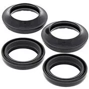 ALL BALLS Fork & Dust Seal Wiper Kit for Yamaha XV250 Virago (1995-2004)