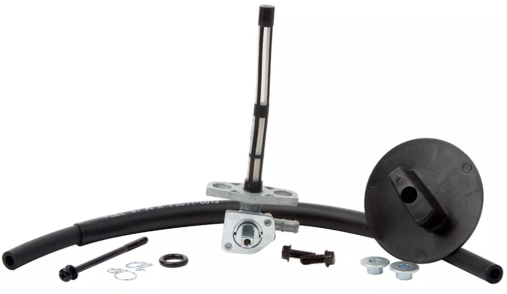 ALL BALLS Fuel Valve for Honda TRX350 Rancher 4X4 (2006) * OE Replacement with Fuel Line & Gaskets