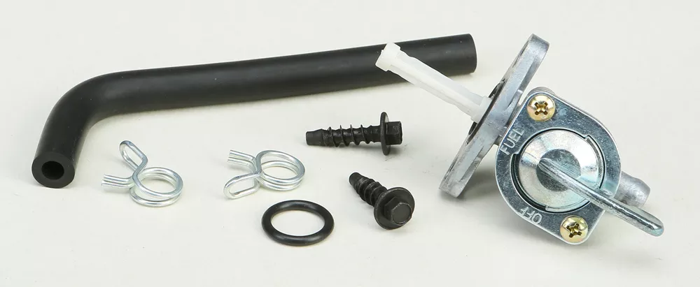 ALL BALLS Fuel Valve for KTM 200 SX and 250 SX * OE Replacement with Fuel Line & Clamps