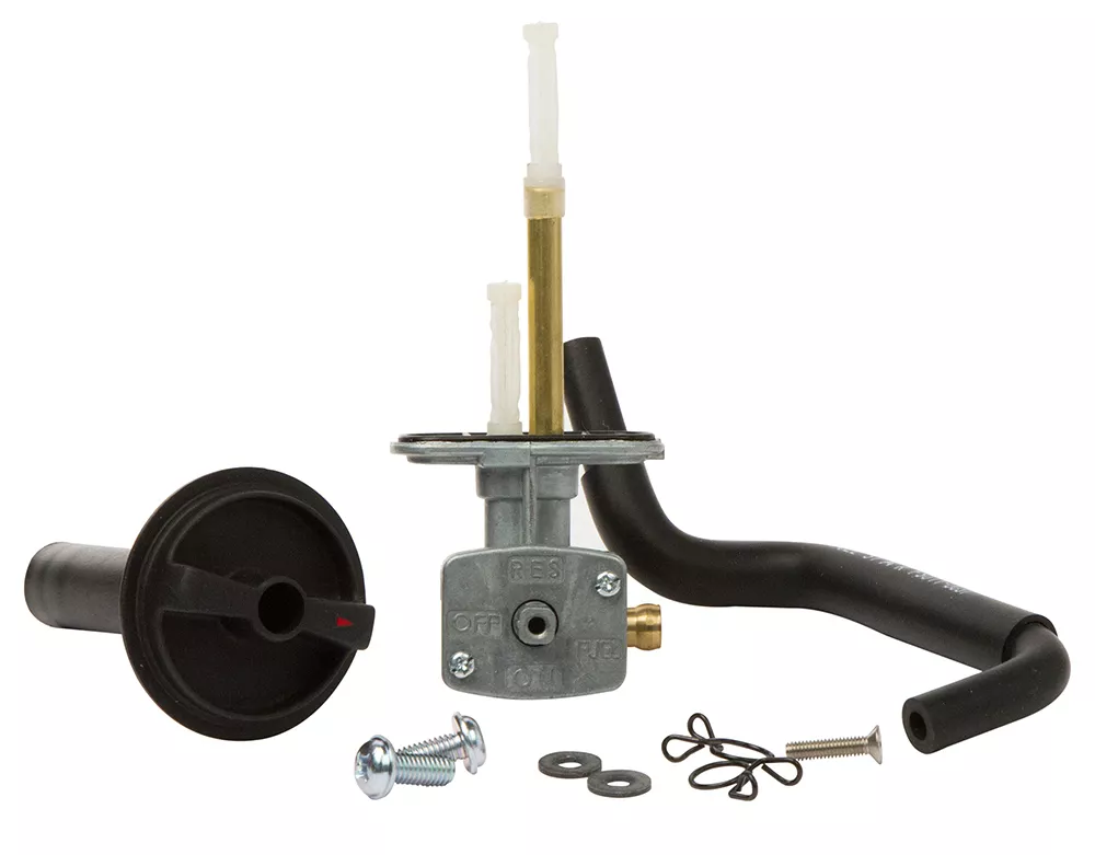 All Balls Fuel Valve for Yamaha YFM350 Grizzly & Bruin Models * Direct Replacement Part