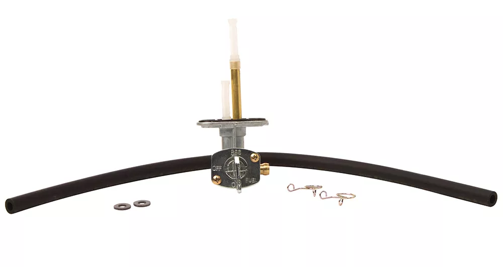 ALL BALLS Fuel Valve for Yamaha YFM660R Raptor (2001-2005) * OE Replacement with Fuel Line & Gaskets