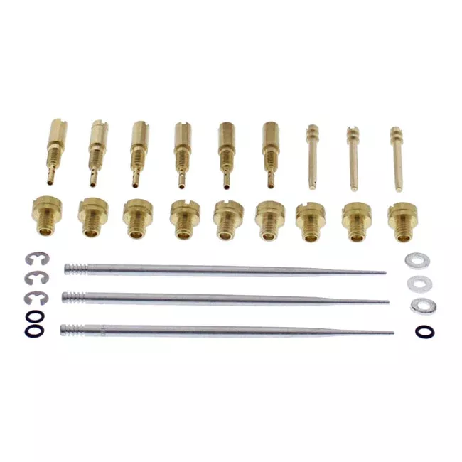 All Balls, Mikuni Carburetor Jet Kit. HSR42 For Harley-Davidson