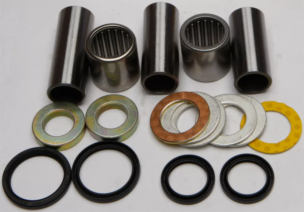ALL BALLS Swingarm Bearing Kit for Honda CR 250R and CRF 450R (Part #28-1037)