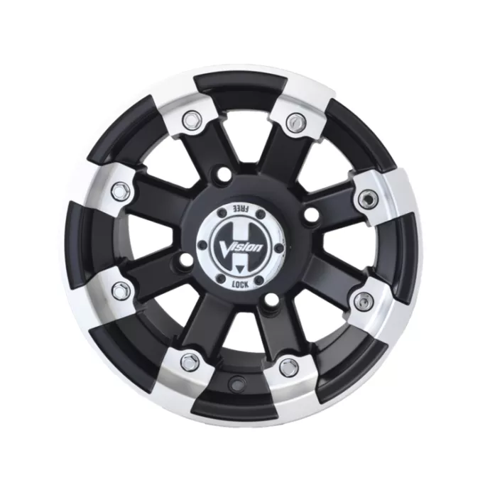 Alloy Rim Lockout 4/136 12 X 7