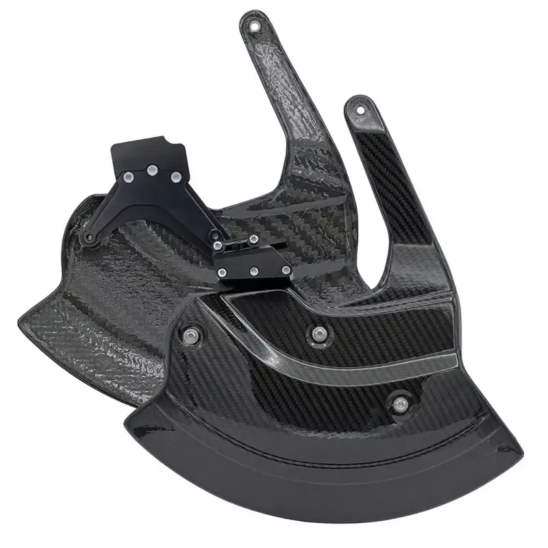 Alpha Racing Carbon Fiber Aero Disc Covers for BMW S1000RR M1000RR