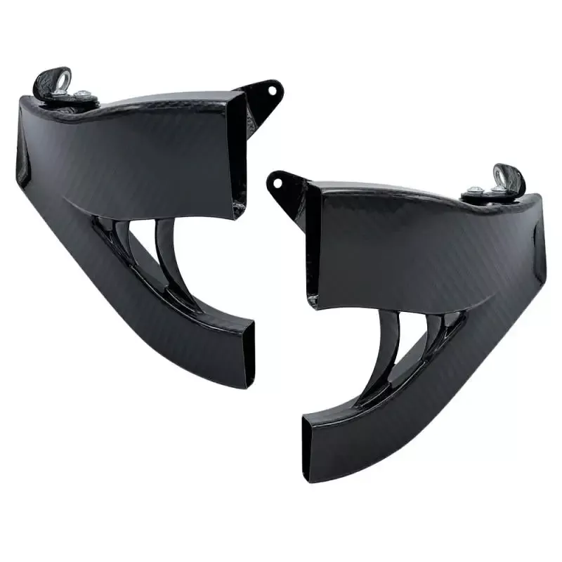 Alpha Racing Carbon Fiber Brake Cooling Ducts for BMW S1000RR M1000RR