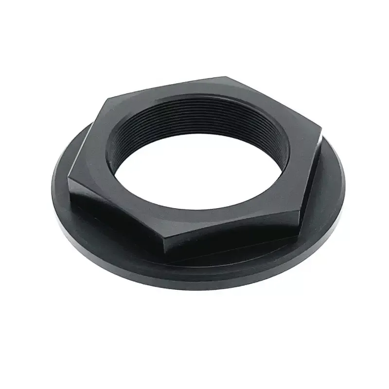 Alpha Racing Left Side CNC Swingarm Axle Nut for BMW S1000RR M1000RR
