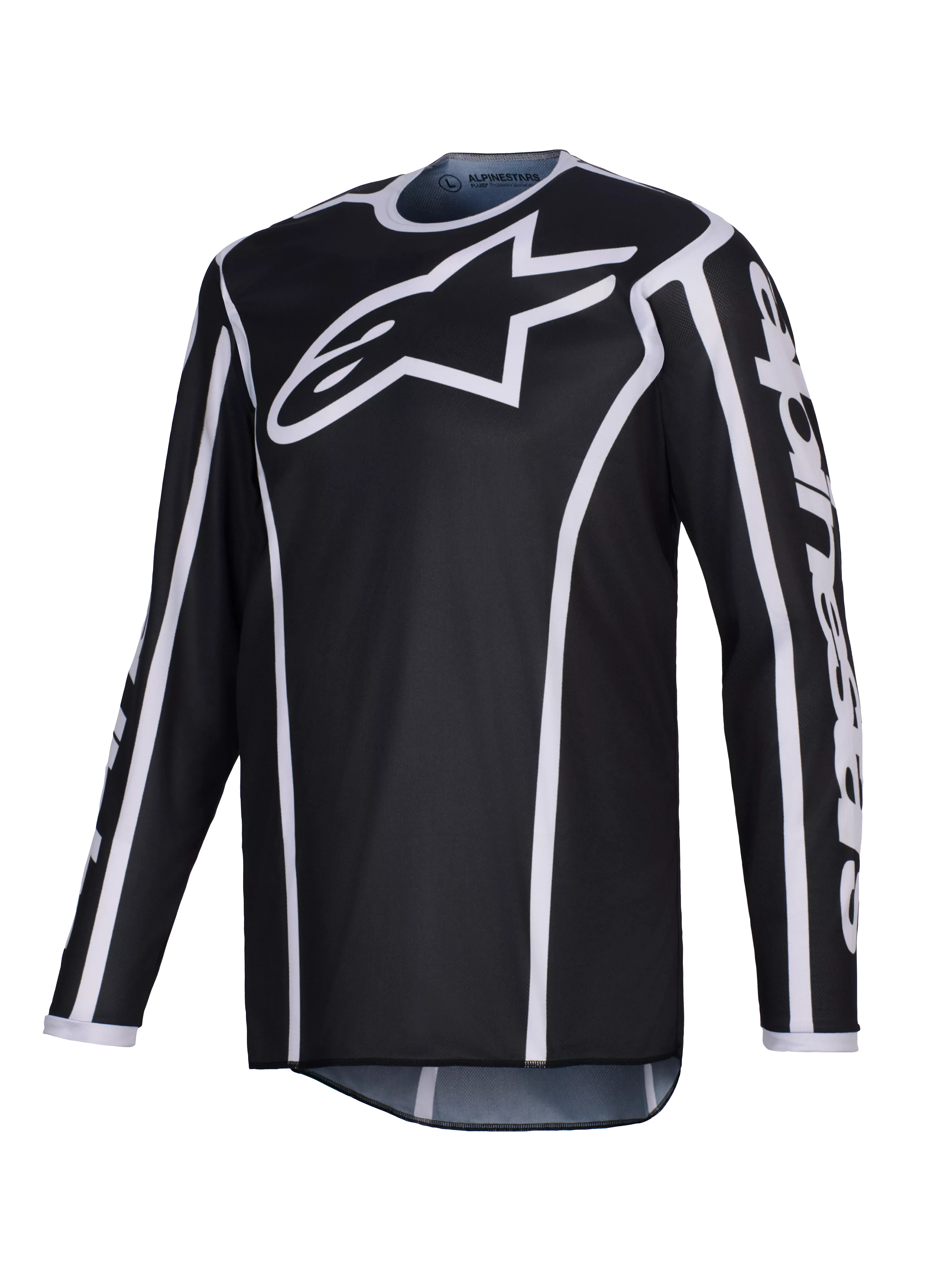 Alpinestars 2026 Fluid Apex Jersey Black Gray