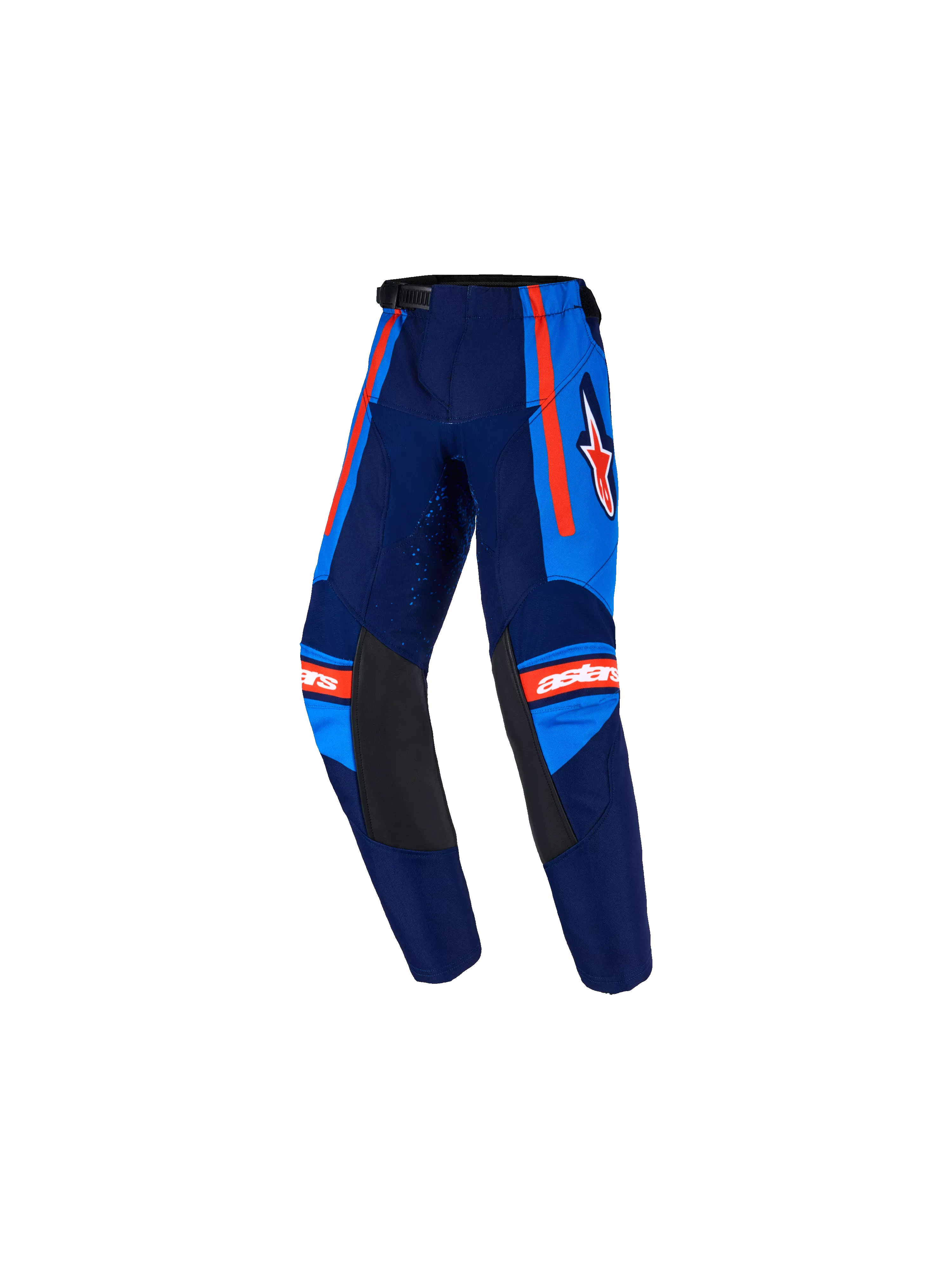 Alpinestars 2026 Kids Racer Nomur Pants Dark-Navy Orange Ucla-Blue