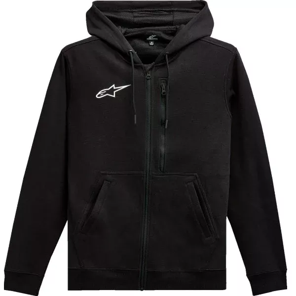 Alpinestars - Asymmetrical Zip-Up Hoodie