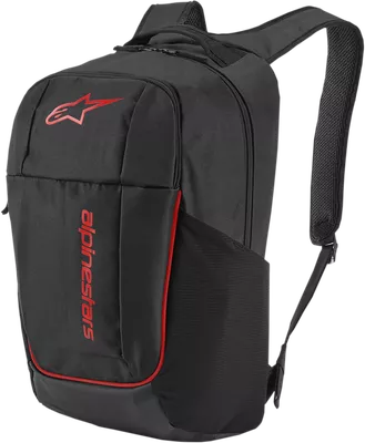 ALPINESTARS GFX V2 Backpack w/ Laptop Compartment - Black/Red - 12139120010300S