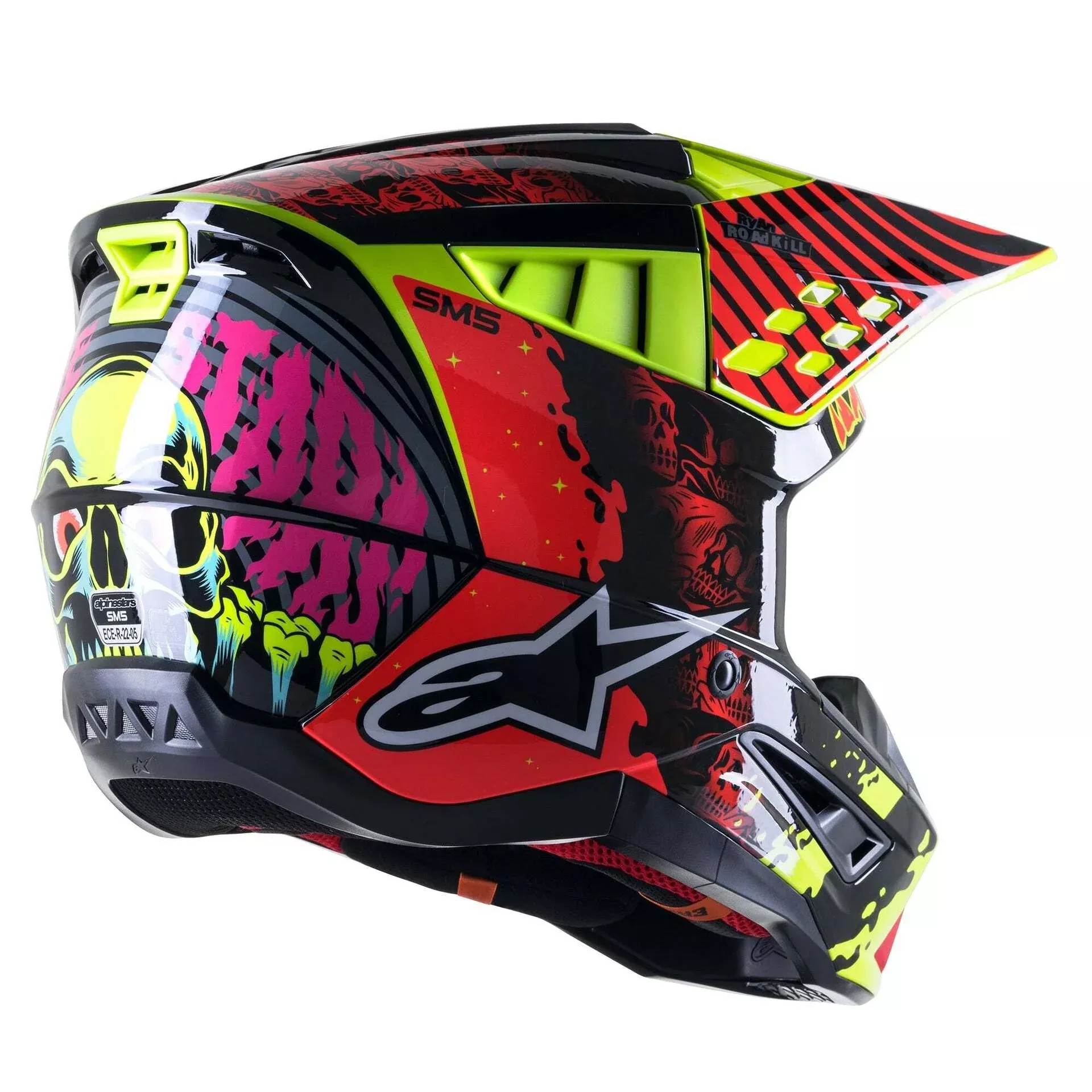Alpinestars - Supertech M5 Solar Flare Helmet