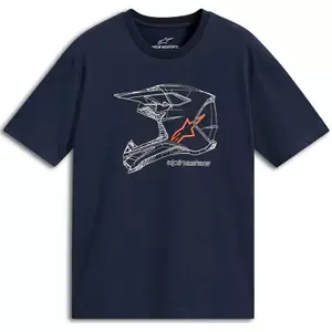AlpinestarsT-shirt MX Helmet CSF