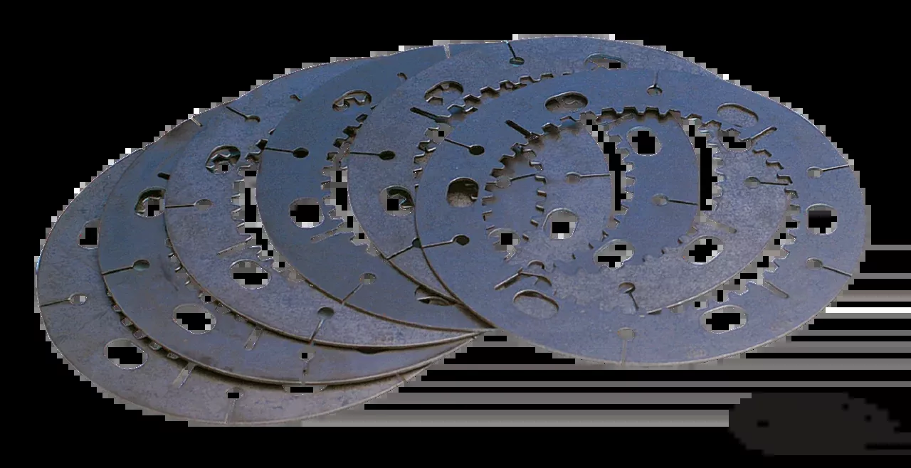 Alto steel plate kit XL71-83 (8) For Harley-Davidson