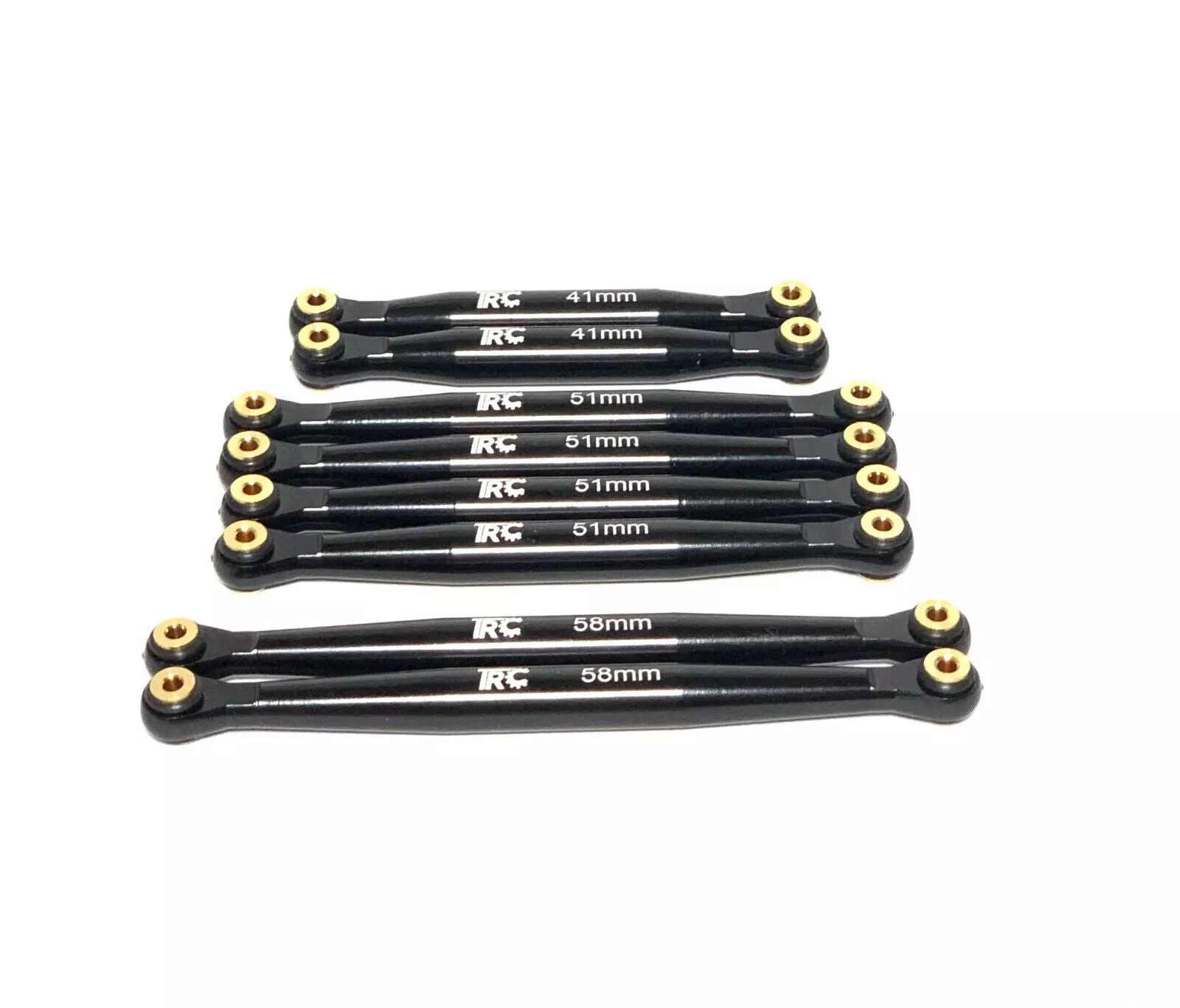 Aluminum Link Set For Axial SCX24 C10 Jeep 133.7mm - TRC-058