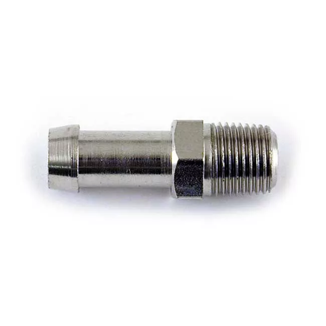 AM Oil Line Fitting, Straight For Harley-Davidson