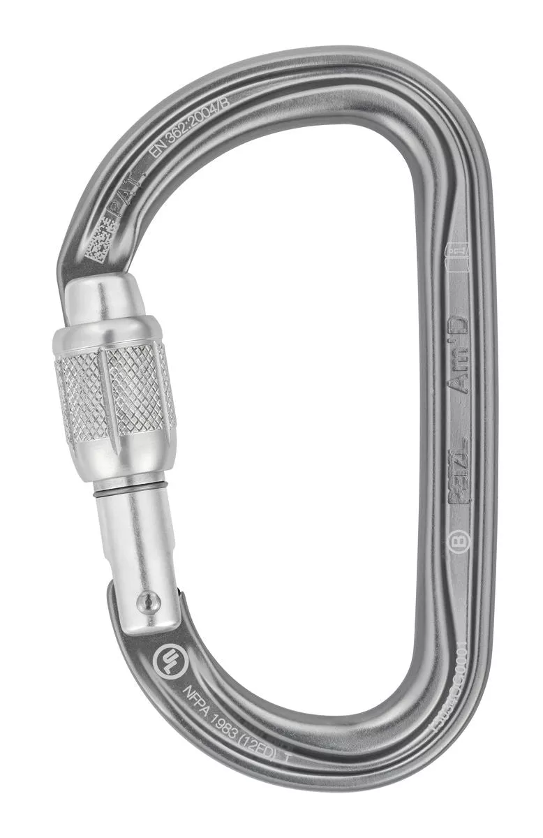 AmD Screw-Lock Carabiner