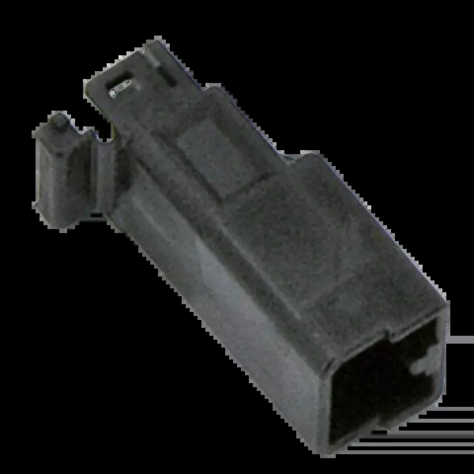 AMP 040 Mini Multilock 4-Wire Female Connector for Harley-Davidson