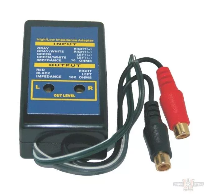 AMP Power, High – Low Converter For Harley-Davidson