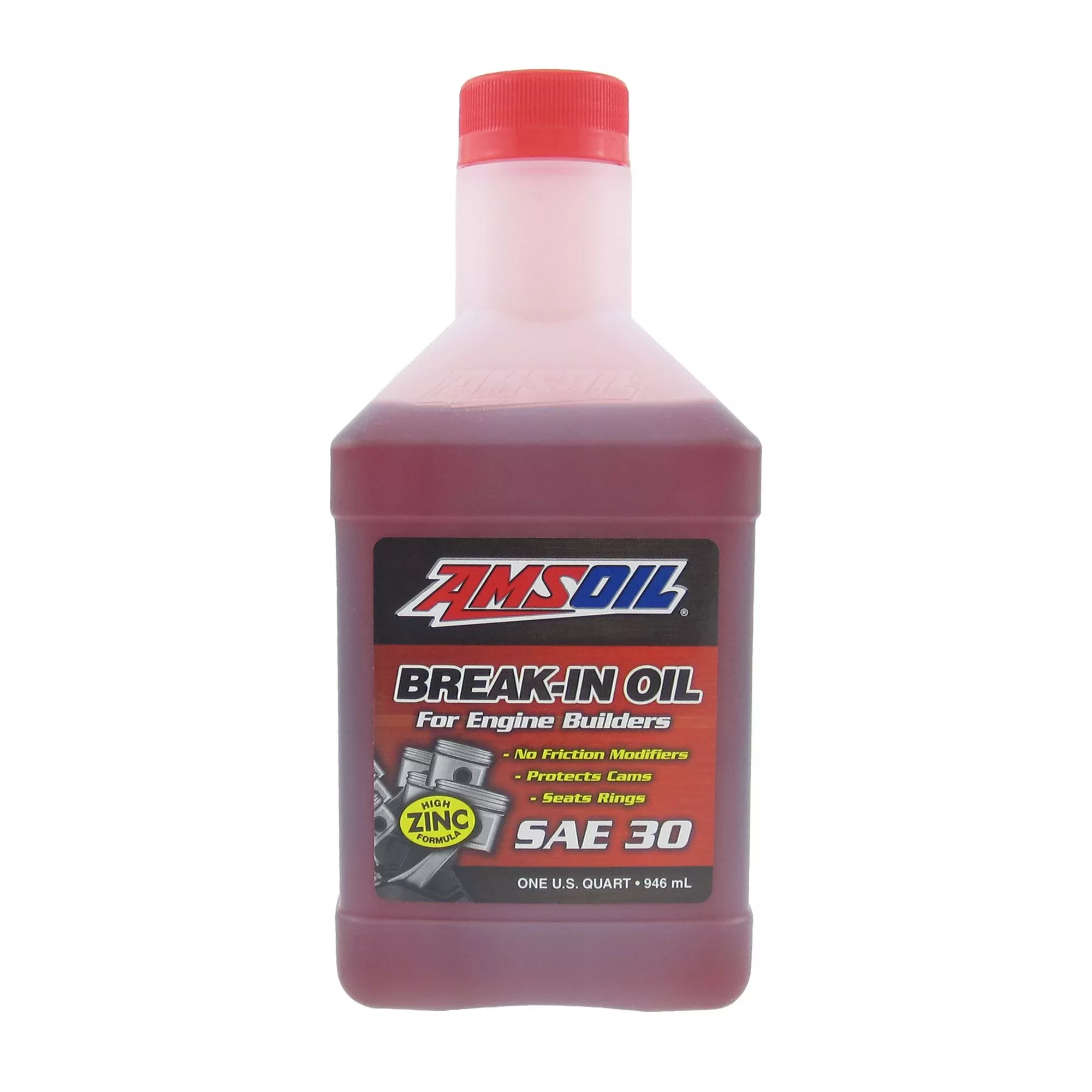 Amsoil Engine Break-In Oil (SAE 30) 946 mL BRKQT